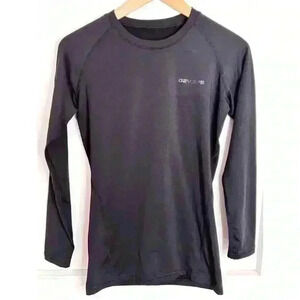 BNWOT Devops Soft Black Long sleeved Sports Shirt Size Small